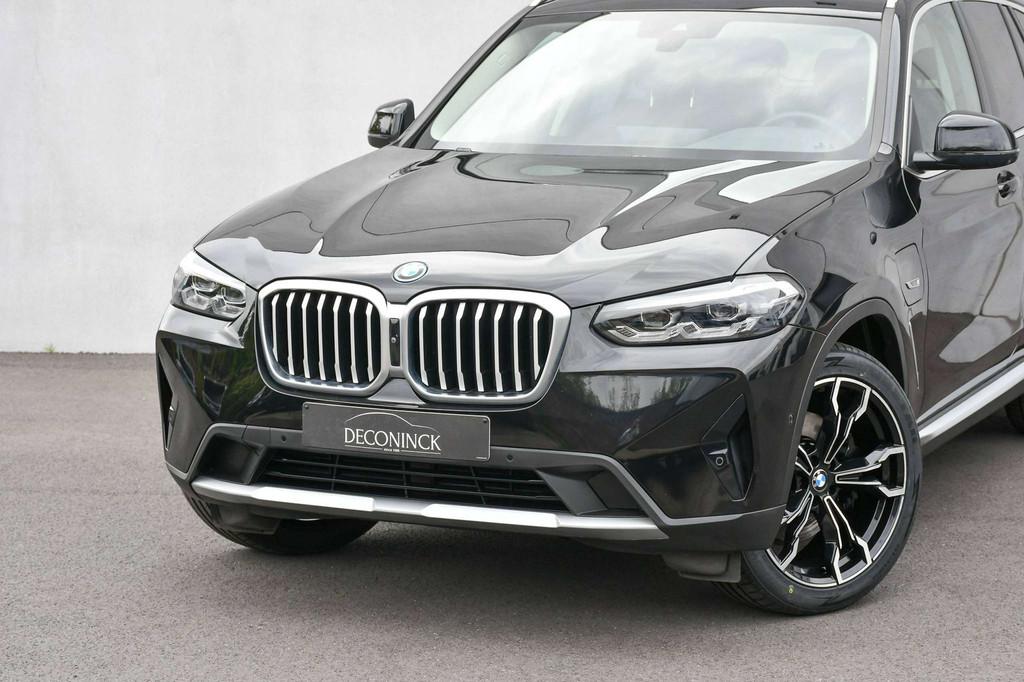 BMW X3 X3 PHEV 2.0iA xDrive30e *LED*LEDER*SPORTSEATS*VIRTUAL, Auto's, BMW, Automaat, Zwart, 4 cilinders, Zwart