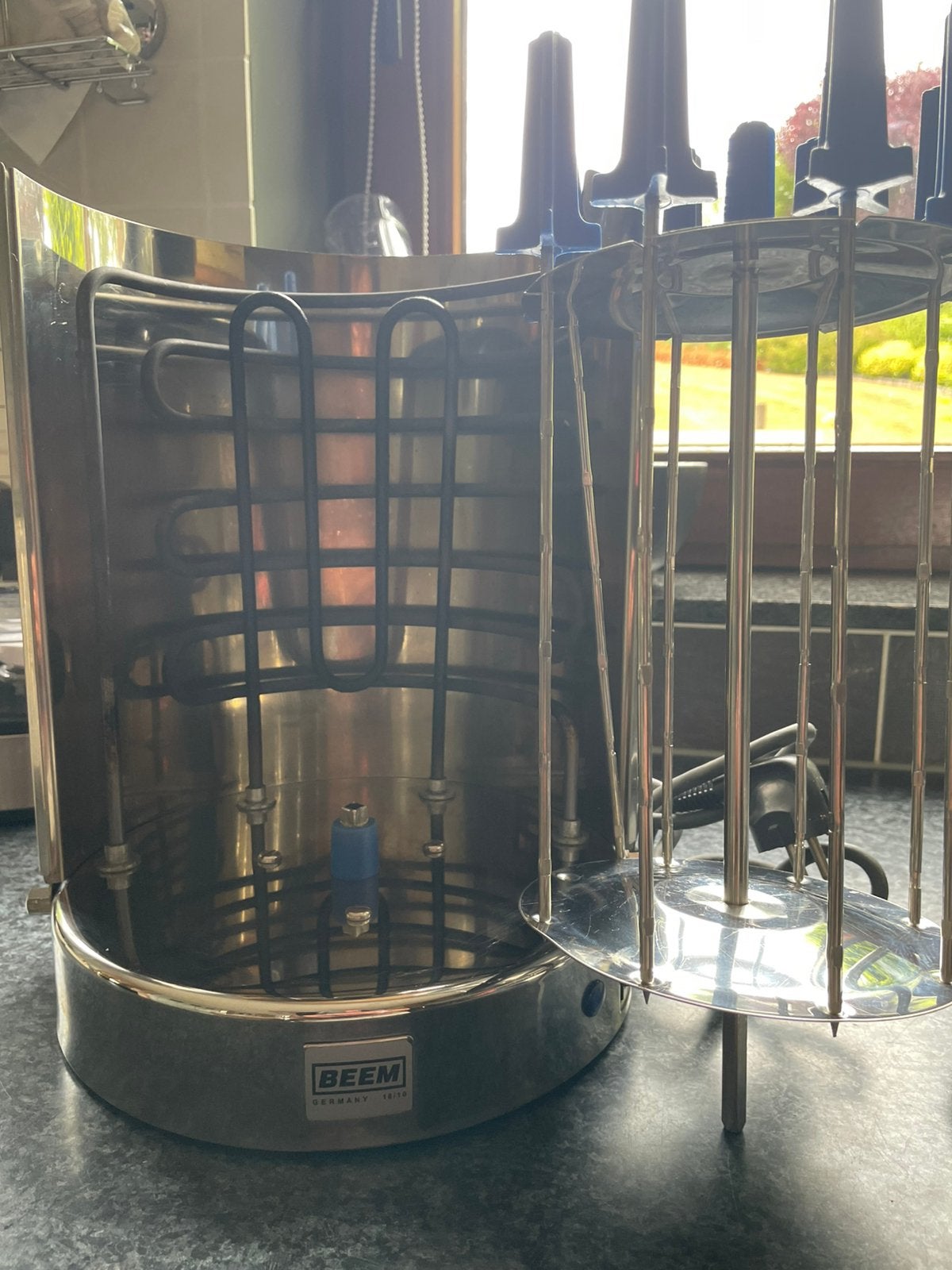 Grill de contact BEEM INOX’ germany, Electroménager, Enlèvement, Utilisé