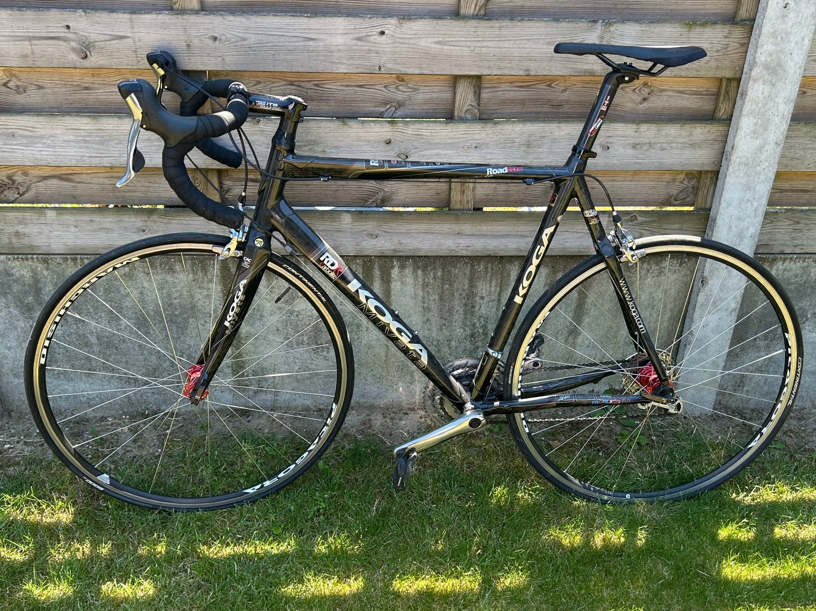 Koga roadracer koersfiets, Enlèvement, Comme neuf, Carbone