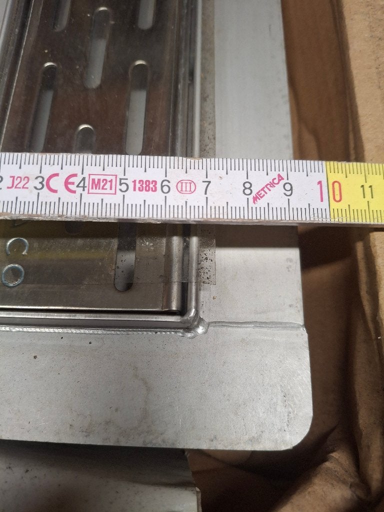 Douchegoot, Doe-het-zelf en Bouw, Ophalen, Nieuw, Inox, Douche