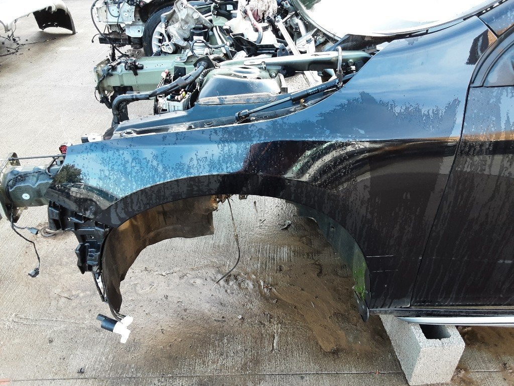 AILE AVANT GAUCHE Volvo V60 I (FW / GW) (01-2010/12-2018), Info@volvocars.com, Garde-boue, Volvo Car Germany GmbH, Avant