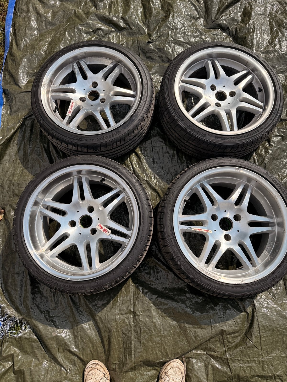 Jantes Brabus Smart Roadster, Pneus et Jantes, Véhicule de tourisme, Pneus été, 17 pouces