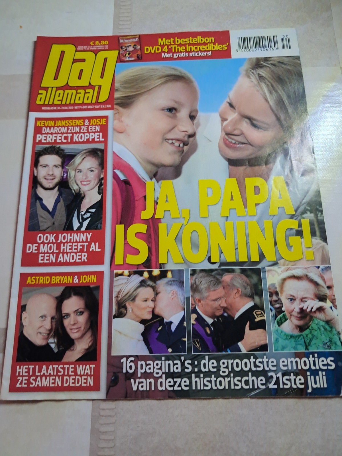 Dag allemaal boekje over prinses elisabeth, Verzamelen, Ophalen