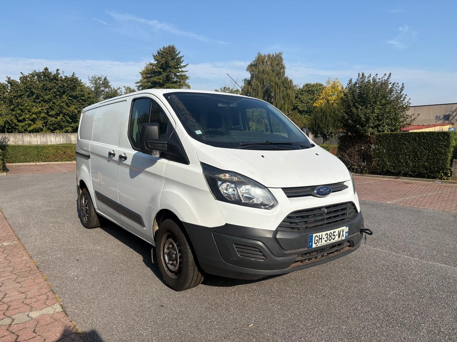 Ford Transit Custom, Offres d'emploi