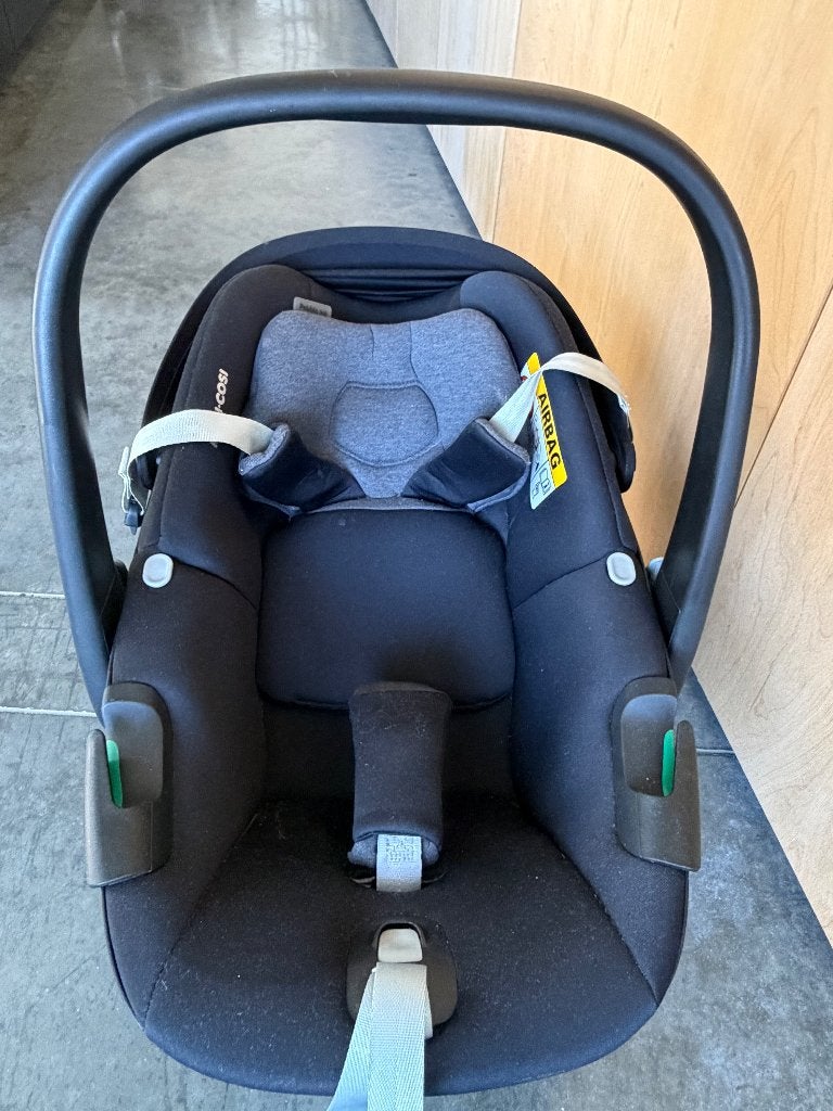 Maxi cosi Pebble 360 - pakket, Ophalen, Autogordel of Isofix, Gebruikt, 0 t/m 13 kg