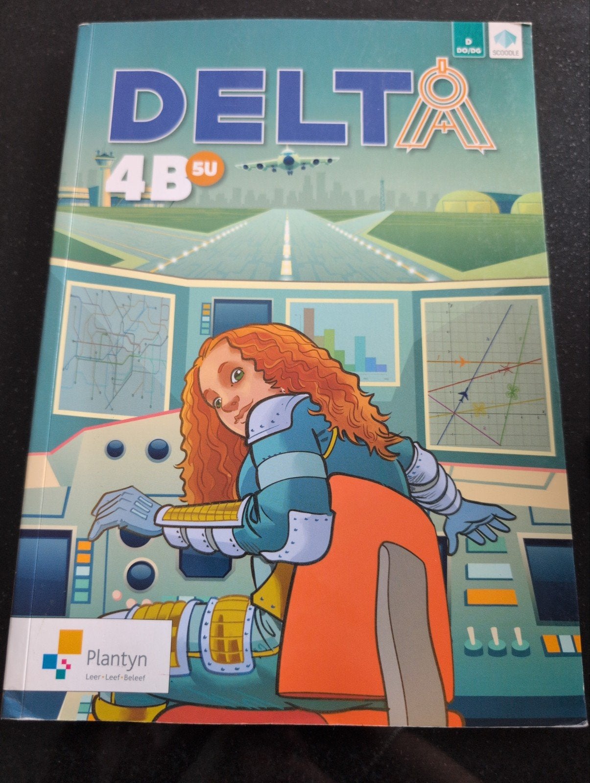Greet Hex - Delta 5U Leerboek wiskunde 4B, Boeken, Schoolboeken, Greet Hex; Maarten Arts; Wim Cornelissen; Ylke Van Dun; Liese...