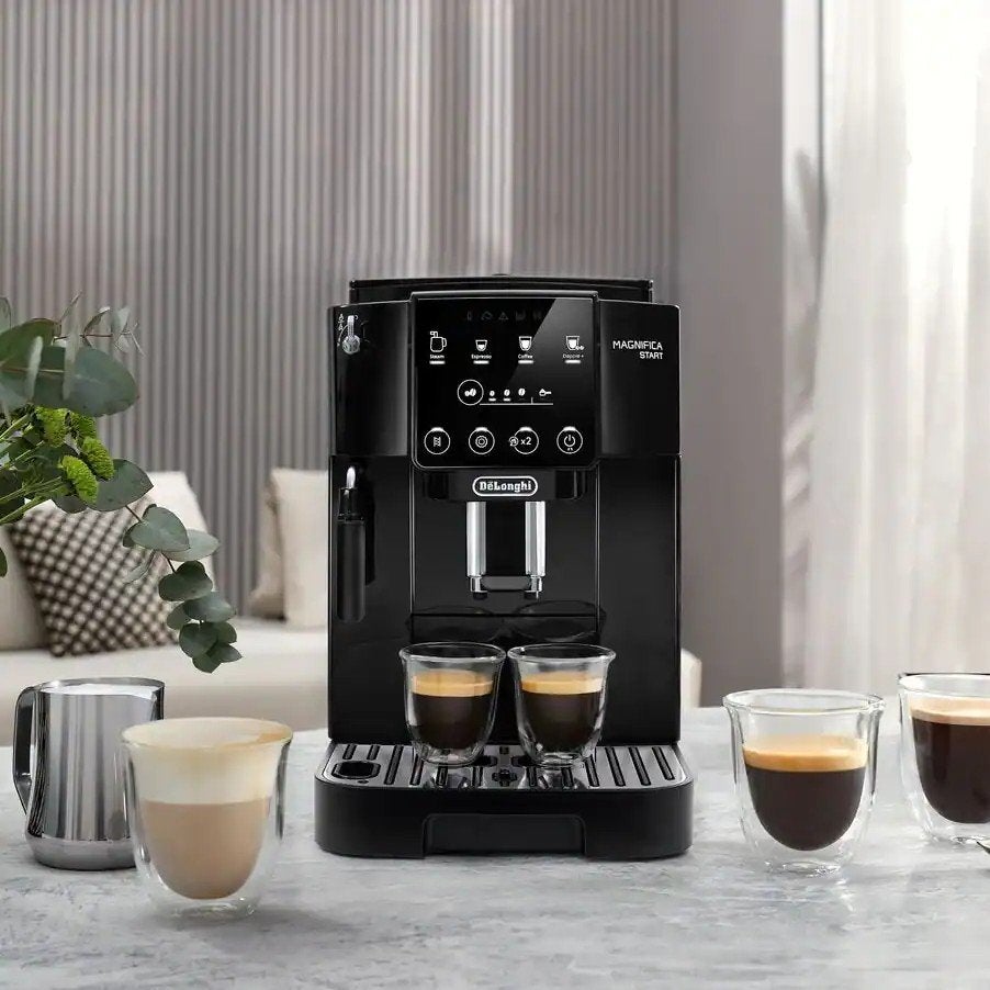 De'Longhi Magnifica S Start — Machine à expresso entièrement, Electroménager, Cafetières, Enlèvement, Café en grains, Tuyau à Vapeur