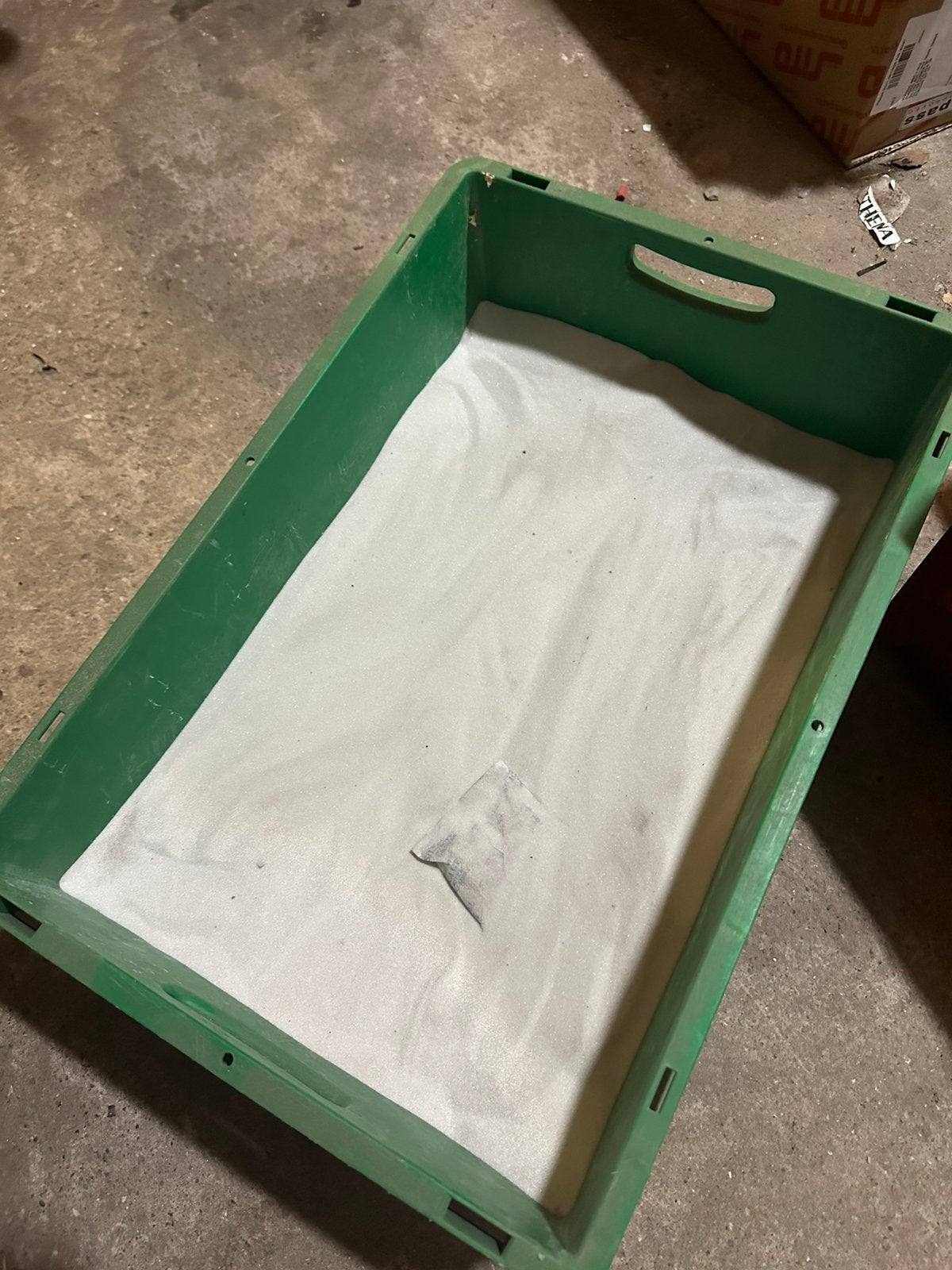 20kg parelstraal zand / zandstraldn, Enlèvement, Comme neuf