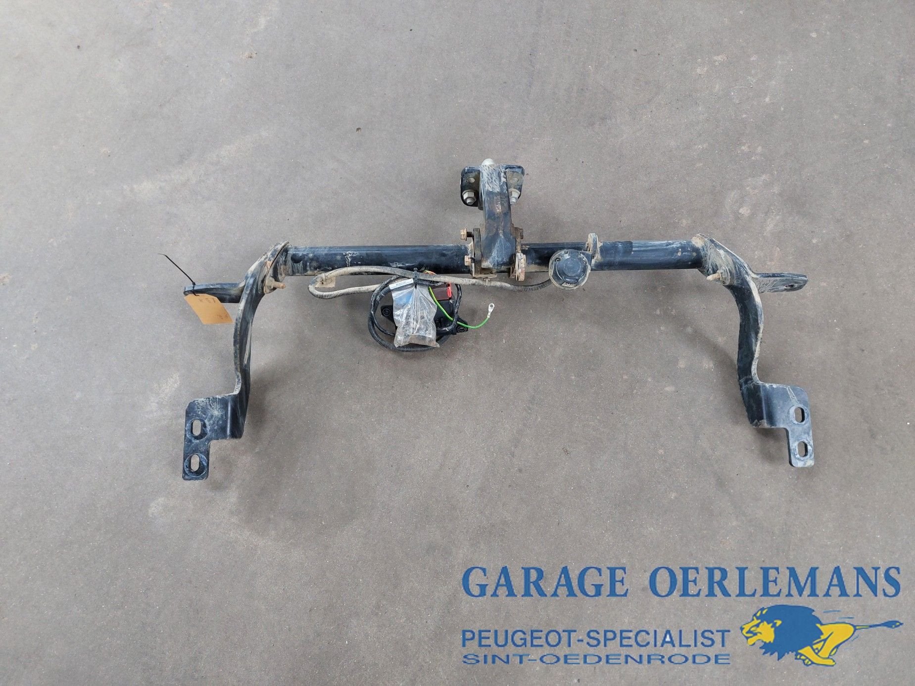 trekhaak peugeot partner 2020 incl bekabeling, 1685578580, Auto-onderdelen, Trekhaken, -, ARN erkend, -, -