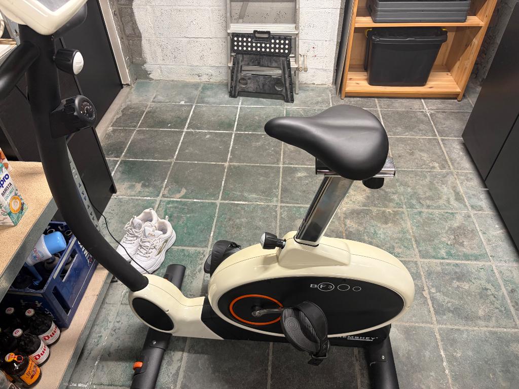 Hometrainer Bremshey F3, Ophalen, Zo goed als nieuw, Benen, Hometrainer