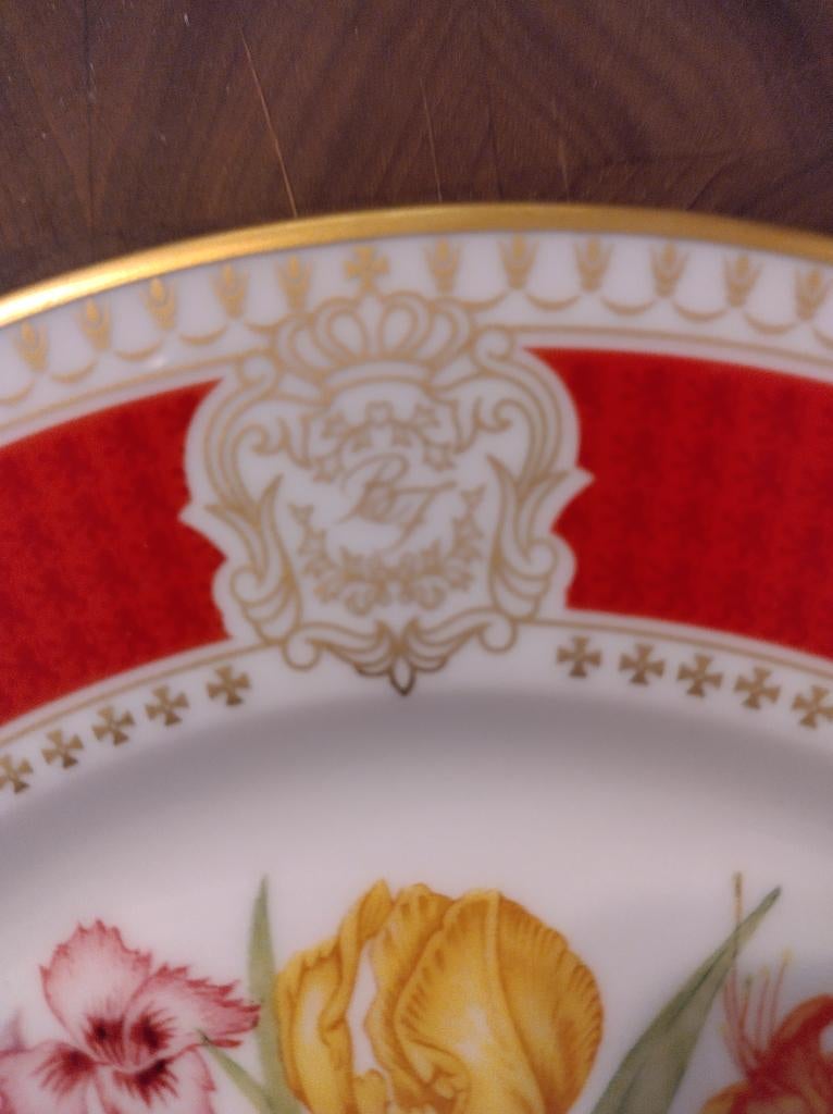 Herdenkingsbord Koninklijke verjaardag 1985, Verzamelen, Ophalen of Verzenden, Zo goed als nieuw, Servies
