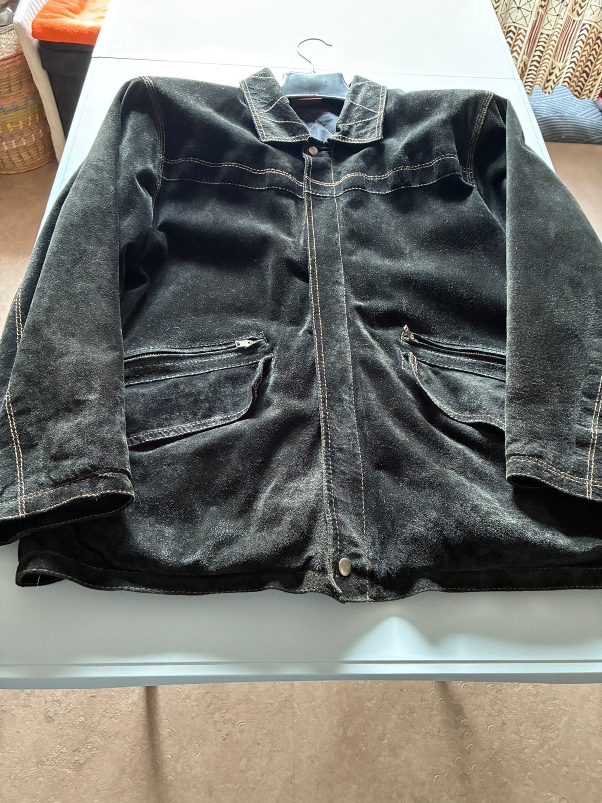 Vintage Kipling jas, uniseks., Ophalen, Zo goed als nieuw, Maat 42/44 (L), Zwart
