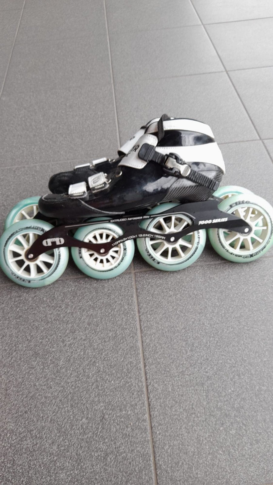 DMB lazer sonic skeelers - 43, Gebruikt, Dames, Inline skates 4 wielen, Ophalen