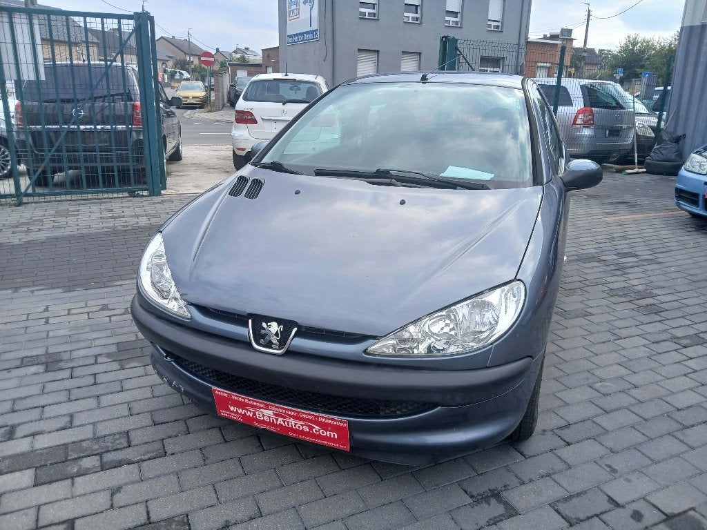 PEUGEOT 206, Autos, Argent ou Gris, Achat, 50 kW, Entreprise
