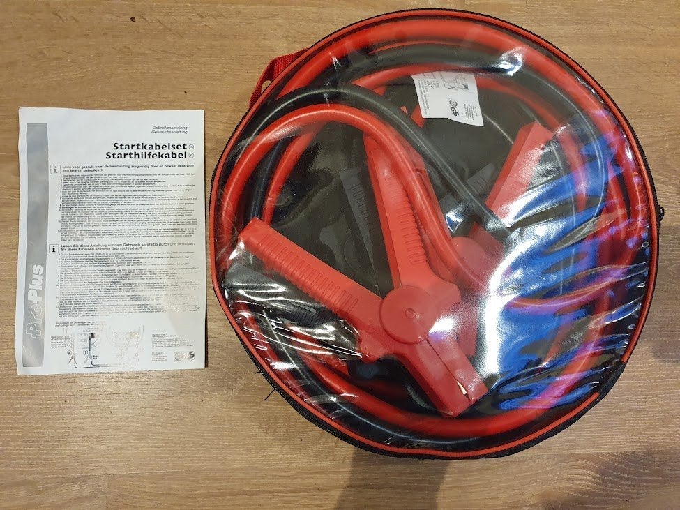 ProPLus Startkabelset 4,5 meter, Autos : Divers, Outils de voiture, Enlèvement, Neuf