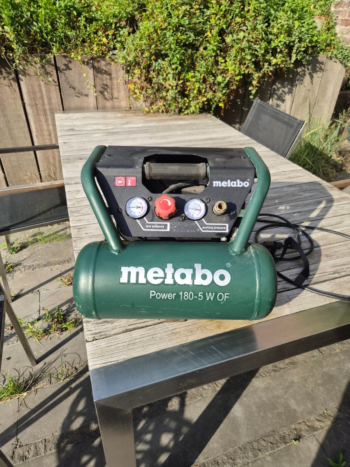 compresseur metabo état impeccable, Bricolage & Construction, Enlèvement