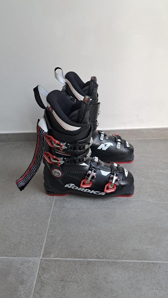 Skischoenen Nordica Speed Machine 100, Sport en Fitness, Skiën en Langlaufen, Gebruikt, Schoenen, Ski, Nordica, Ophalen