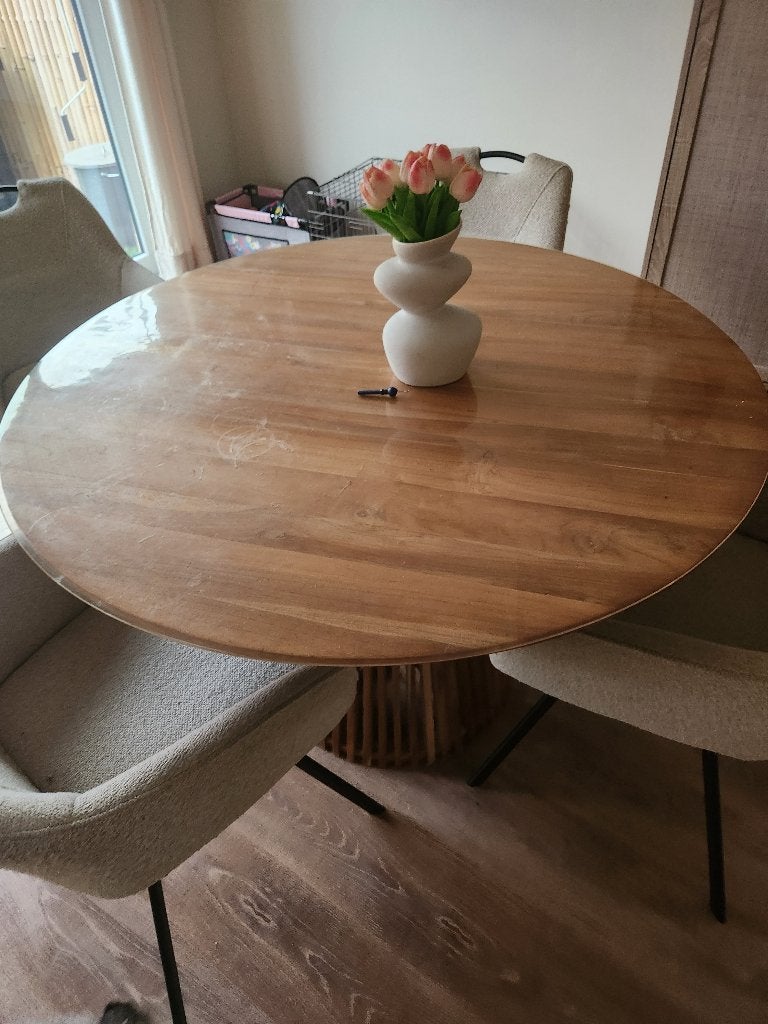 Woonkamer, Enlèvement