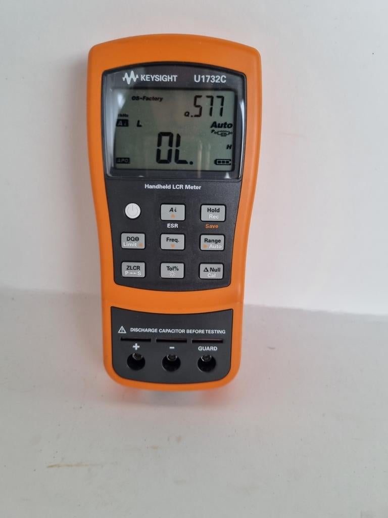 Compteur LCR portatif Keysight U1732C, Hobby & Loisirs créatifs, Modélisme | Radiocommandé & Téléguidé | Autre, Enlèvement ou Envoi