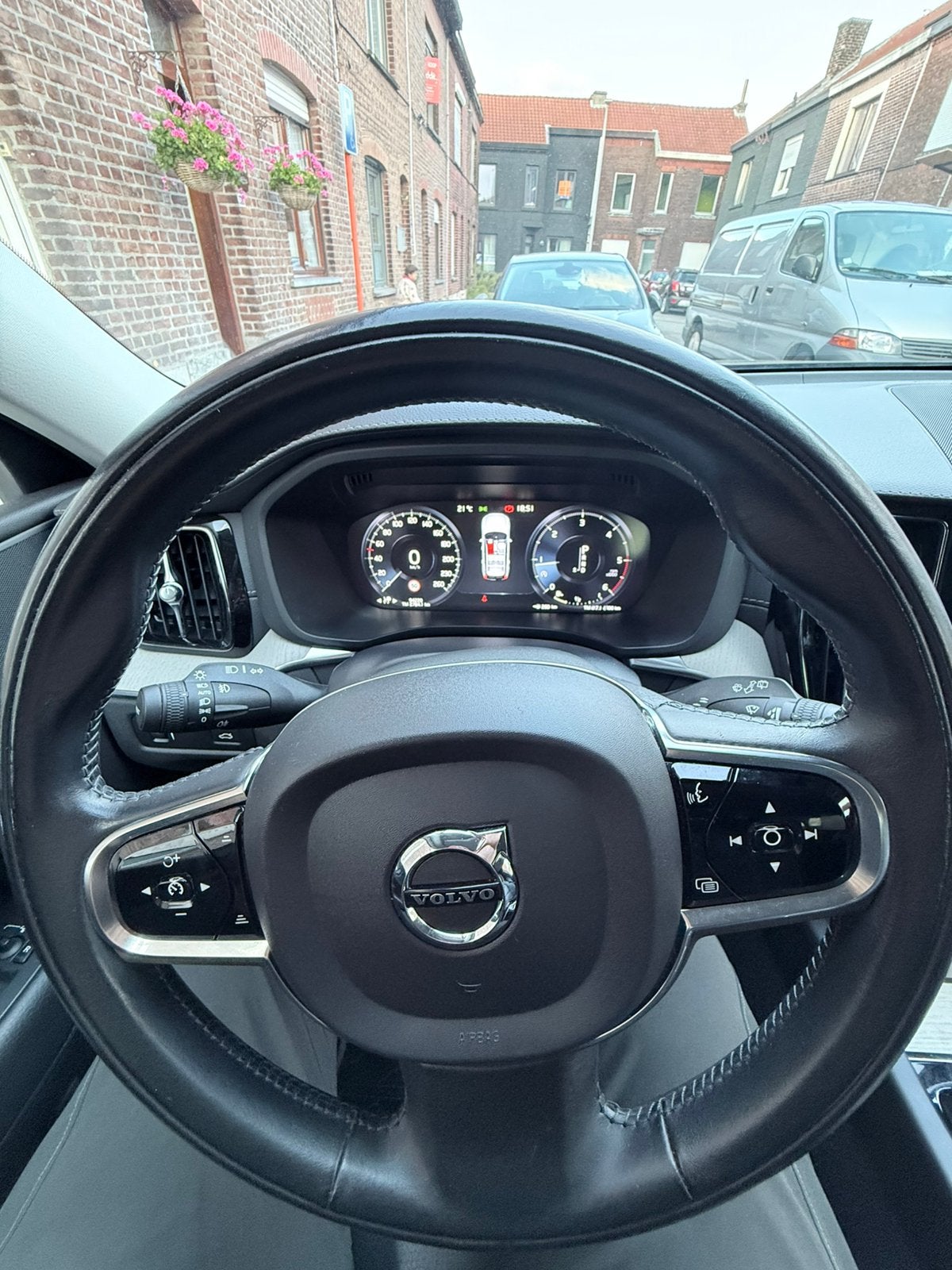 Volvo xc60 2liter, Autos, Cuir, Euro 5, Achat, Entreprise