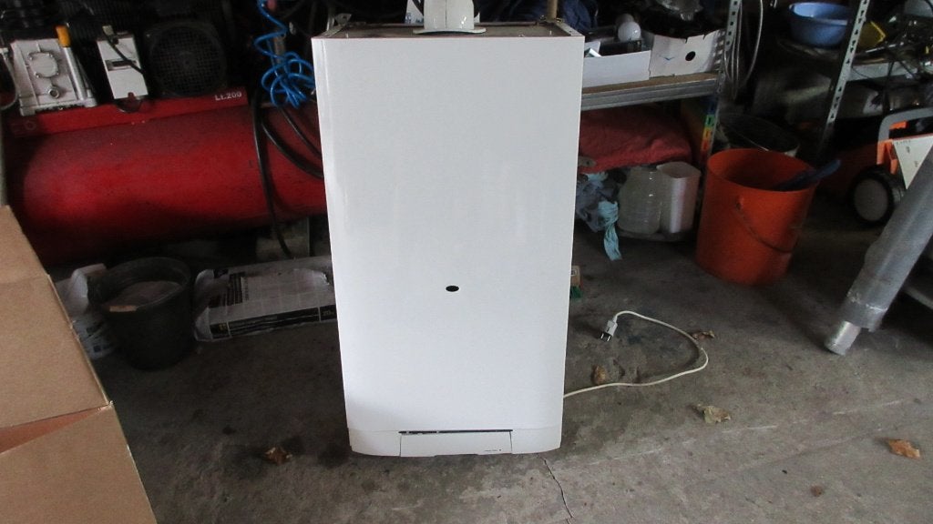 Chaudiere gaz propane bulex, Doe-het-zelf en Bouw, Verwarming en Radiatoren, Ophalen, Gebruikt, Cv-ketel of Combi-ketel, Minder dan 60 cm
