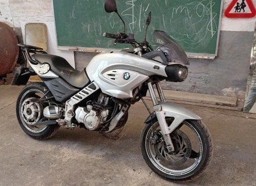 bmw f650CS, Enlèvement