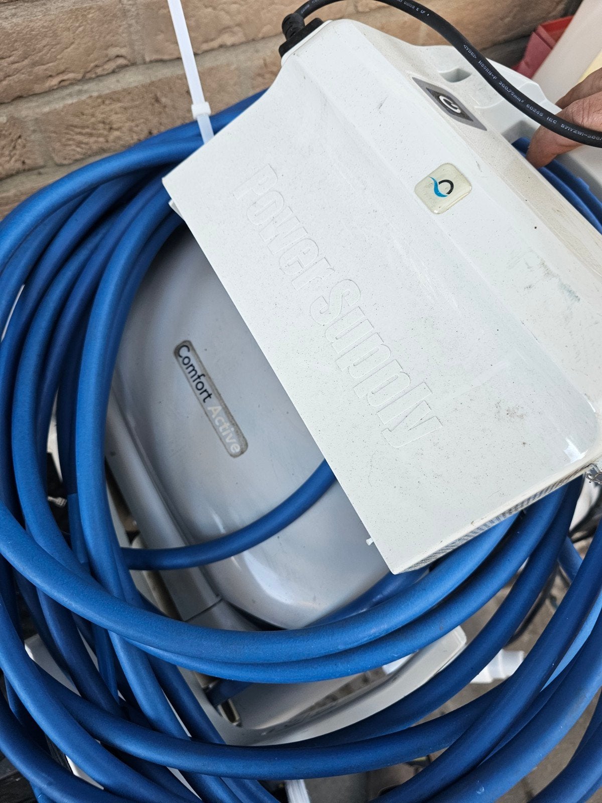 Zwembadrobot dolphin., Tuin en Terras, Zwembad-toebehoren, Ophalen