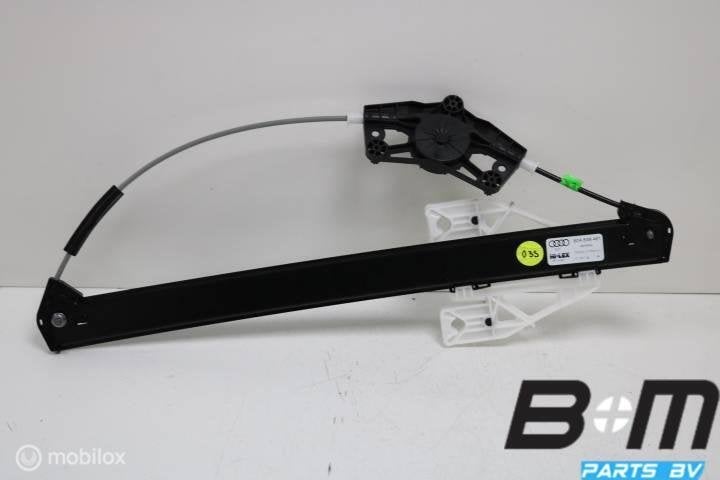 Raammechaniek links achter Audi Q5 80A 80A839461, Autos : Pièces & Accessoires, Vitres & Accessoires, Utilisé
