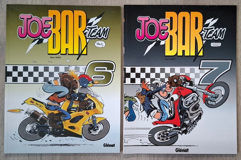 Joe BAR team, Boeken, Meerdere stripboeken, Ophalen, Zo goed als nieuw