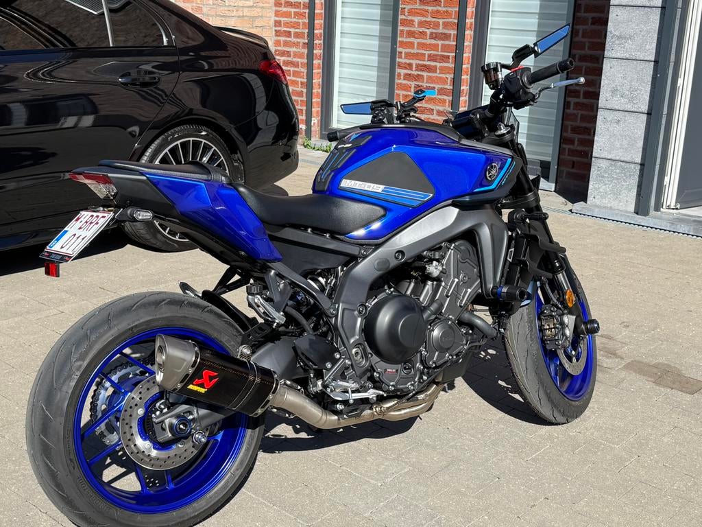 Yamaha mt09,03/2026,5ans garantie , Akrapovic complet,200km!, Motoren, Onderdelen | Yamaha, Nieuw, Ophalen