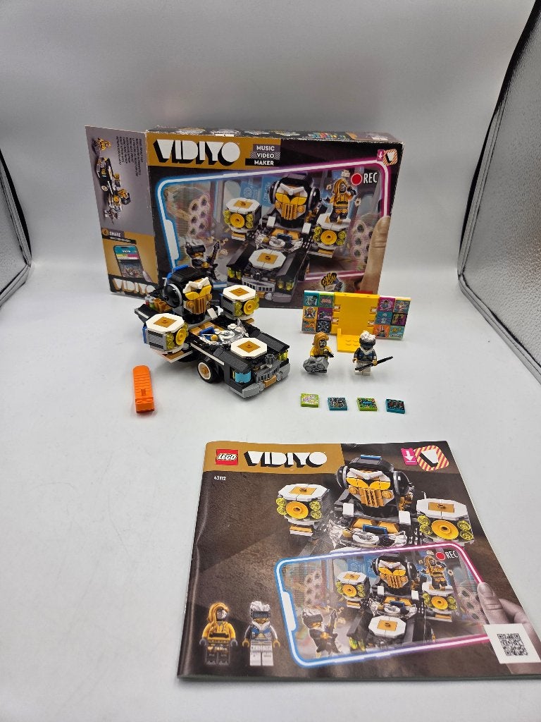 Lego Vidiyo 43112 Robo HipHop Car, Inclusief instructies, Lego, Ophalen of Verzenden, Zo goed als nieuw