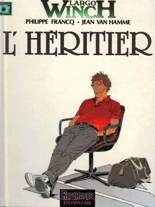 Largo Winch - L’héritier T01 RE, Neuf, Enlèvement ou Envoi, Une BD, Francq & Van Hamme