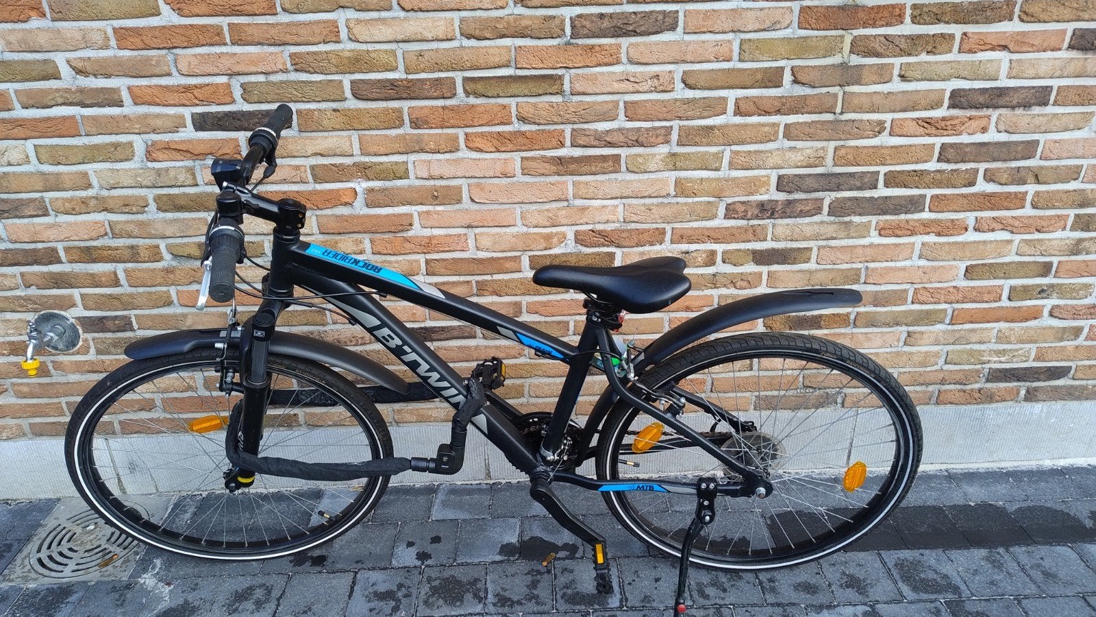 b-twin rockrider 340 26 inch, Fietsen en Brommers, Ophalen, Gebruikt, Versnellingen
