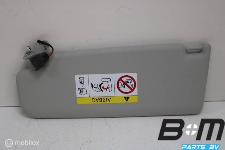 Zonneklep rechts VW Jetta 5C 5C6867552BB, Gebruikt