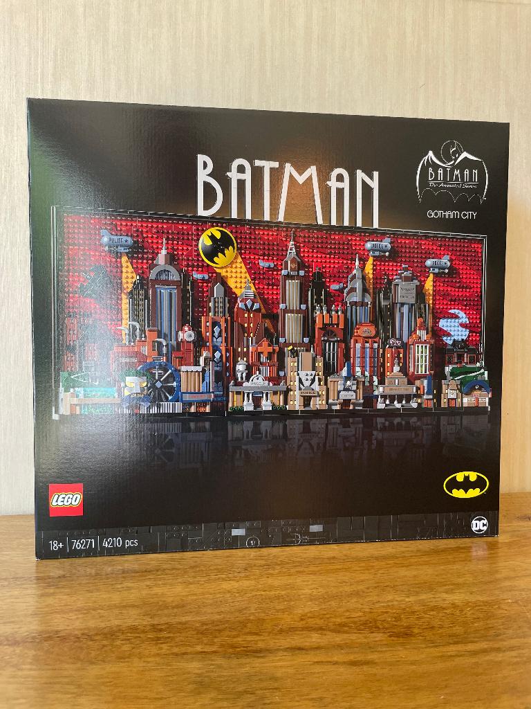 Lego Batman: The Animated Series Gotham City (76271) SEALED, Kinderen en Baby's, Speelgoed | Duplo en Lego, Nieuw, Lego, Complete set