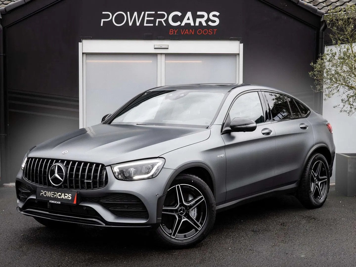 Mercedes-Benz GLC 43 AMG Coupe 4Matic |New!|Designo|Sunroof|, Achat, 2460 kg, Euro 6, Entreprise