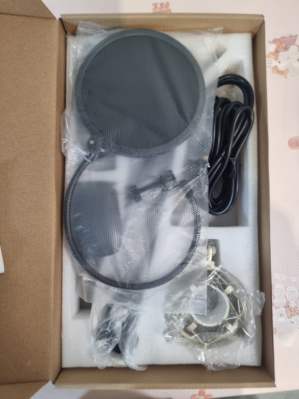 Nieuwe TONOR studio condensatormicrofoon set met microfoonar, Ophalen of Verzenden, Niet zichtbaar, Support@tonormic.com, Niet zichtbaar
