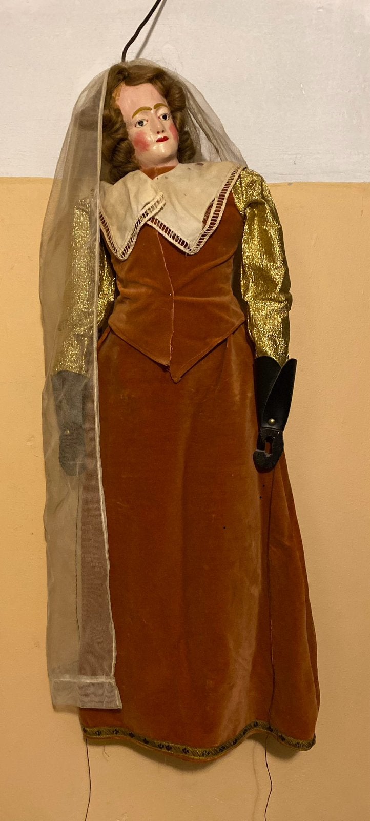 Marionette de Toone, Collections, Poupées, Comme neuf, Enlèvement ou Envoi