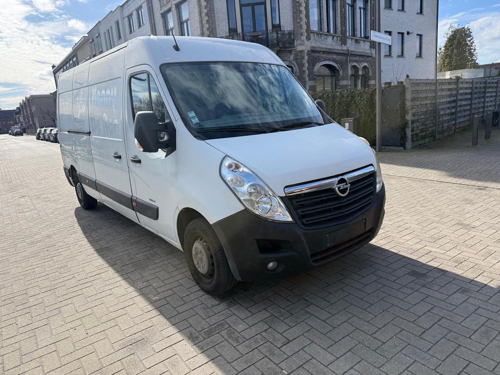 Mooie opel movano, Auto's, Voorwielaandrijving, Euro 5, Zwart, 2500 kg
