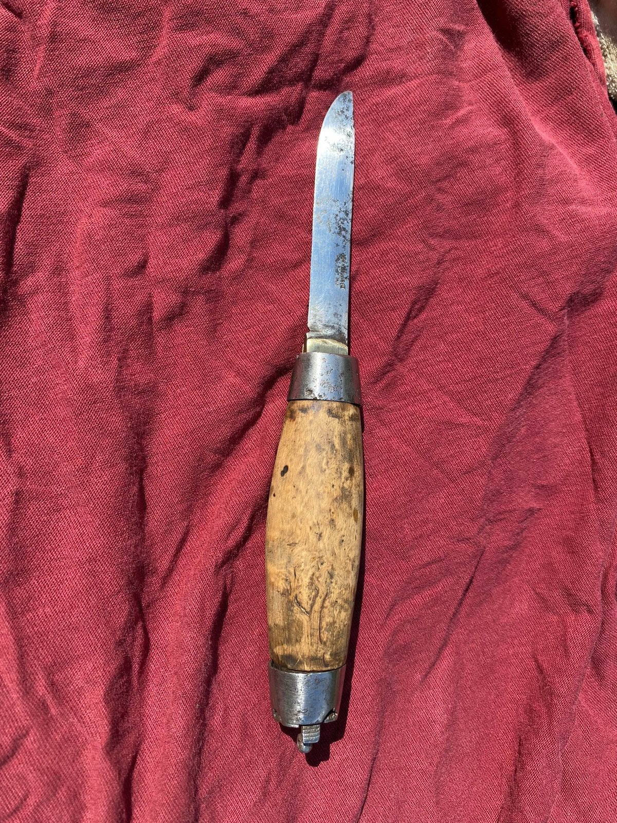Couteau tonneau morutier, Ophalen of Verzenden, Zo goed als nieuw