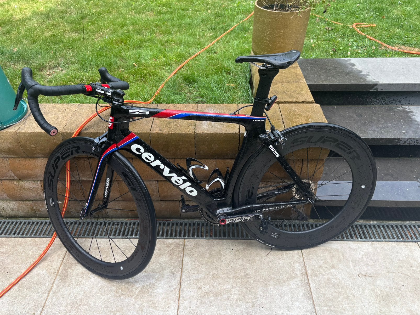 Cervélo S5 Full Carbone (56)Shimano Ultegra Di2-restauré, Vélos & Vélomoteurs, Vélos | Vélos de course, Neuf, Autres marques, Frein sur jante