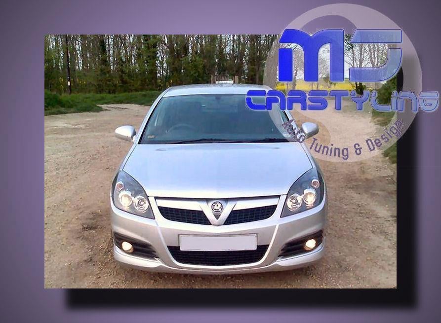 Opel Vectra C '05 - Voorbumper spoiler, Ophalen of Verzenden