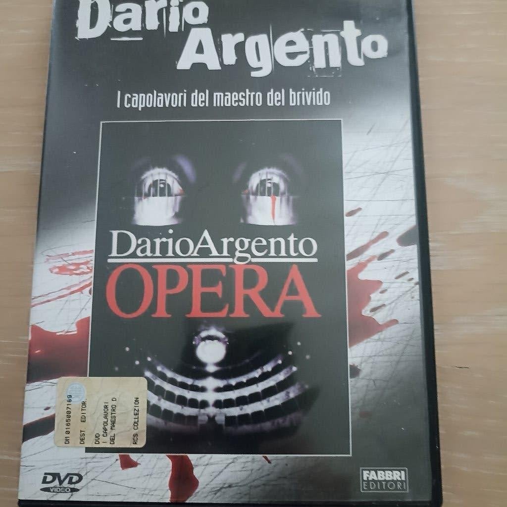 DVD Dario Argento, Cd's en Dvd's, Dvd's | Horror, Ophalen of Verzenden