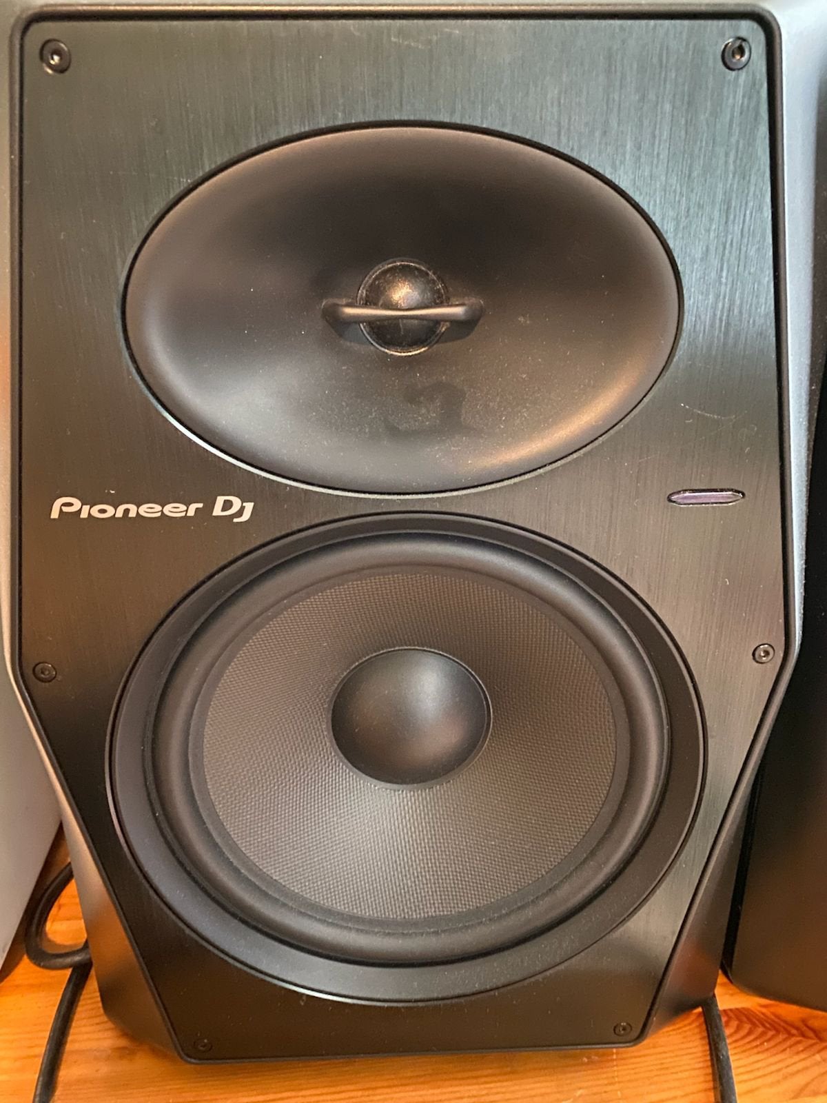 Pioneer DJ VM-80 DJ speakers, TV, Hi-fi & Vidéo, Enlèvement, Comme neuf, Pioneer