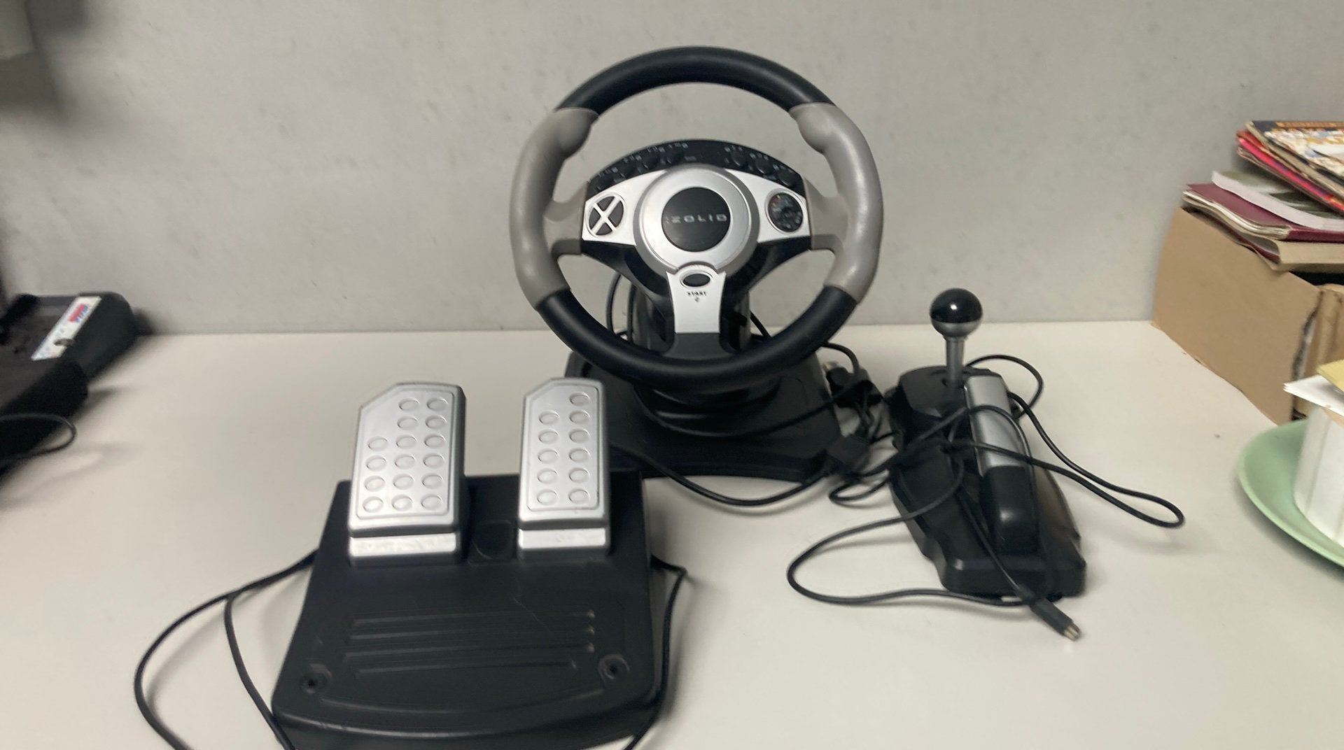 Volledig stuur voor PlayStation 1&2, Enlèvement, Utilisé