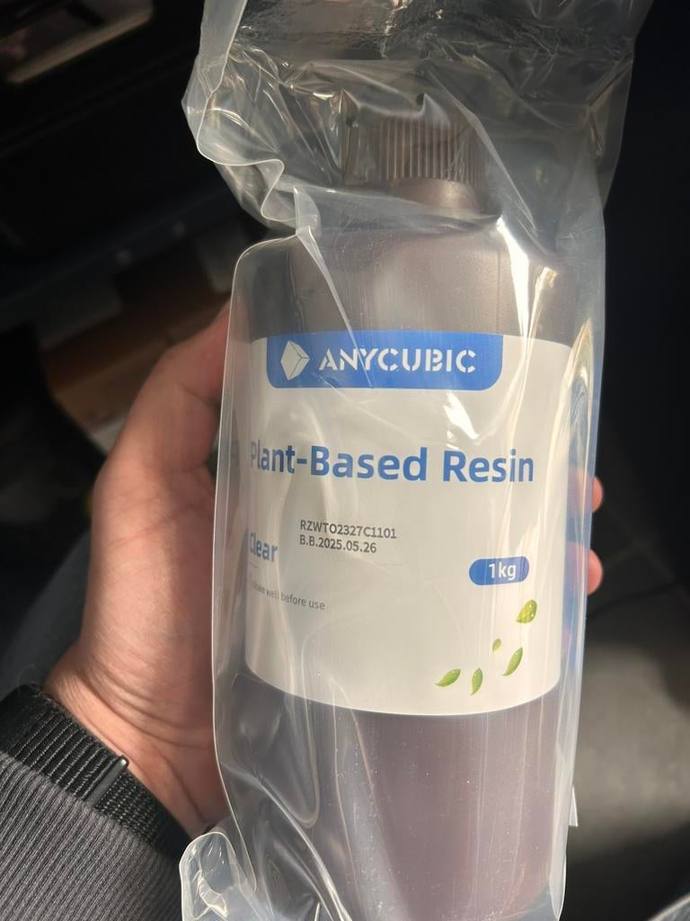Resine Anycubic plantbased, Enlèvement, Neuf