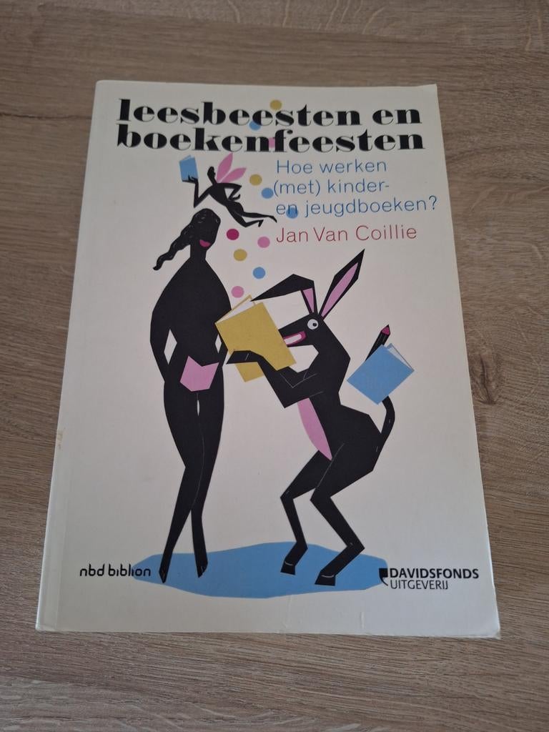 Leesbeesten en boekenfeesten, Livres, Mode, Enlèvement