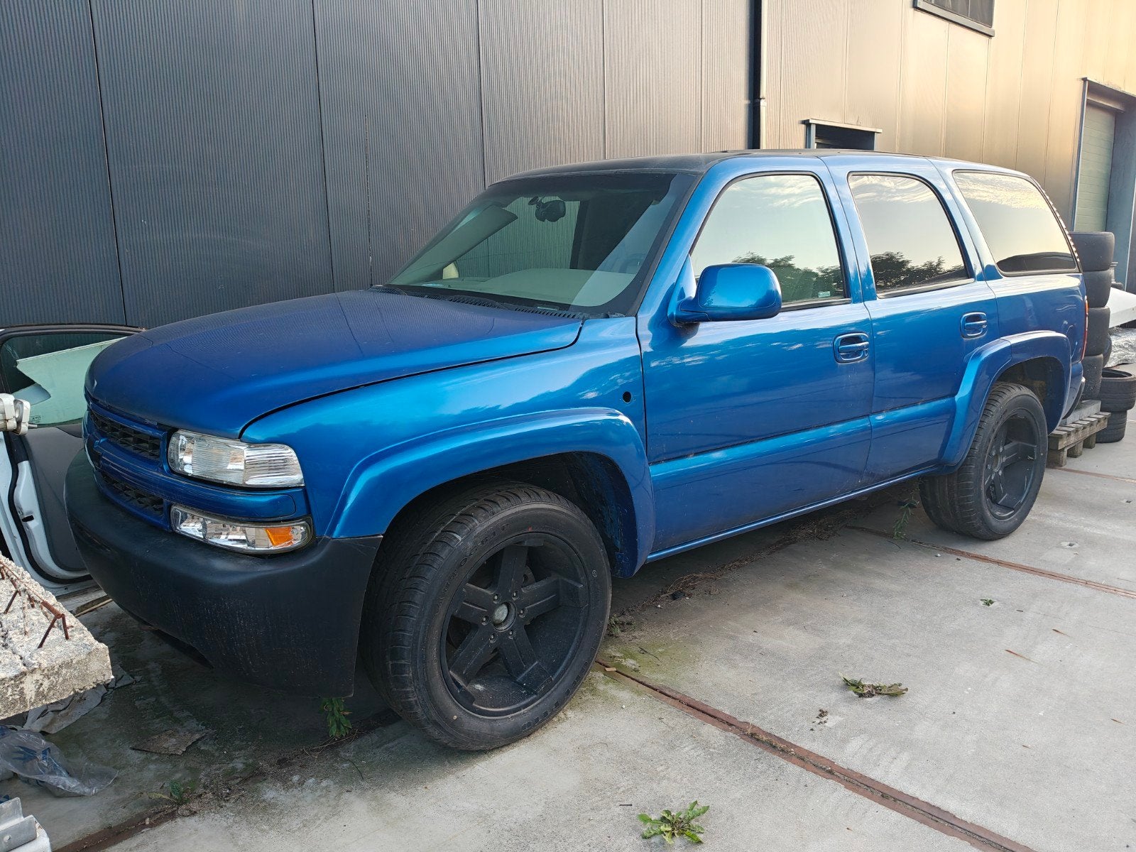 Chevrolet Tahoe v8, Auto-onderdelen, Ophalen, Gebruikt, Amerikaanse onderdelen