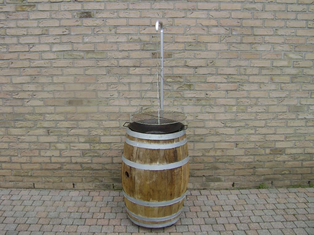bbq, Ophalen, Gebruikt