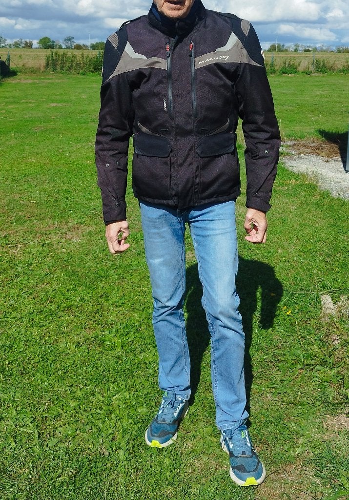 Moto Veste Homme, Motos, Enlèvement, Hommes, Macna, Manteau | tissu